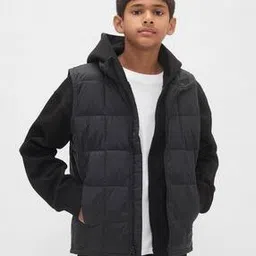 gap kids Boys Relaxed Fit High-Neck Jacket-picture-46