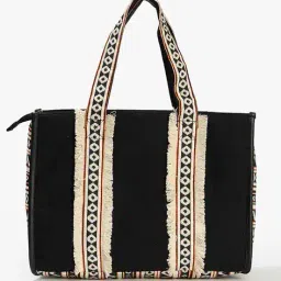 avaasa Women Patterned Tote Bag image 1