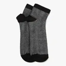 yousta Men Geometric Pattern Ankle-Length Socks-picture-12