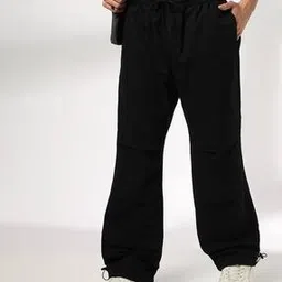dnmx Men Loose Fit Parachute Pants-picture-41