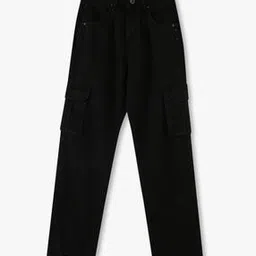 lee cooper Boys Mid-Rise Cotton Straight Jeans-picture-46