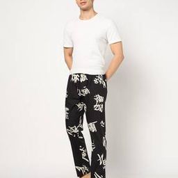 yousta Men Printed Regular Fit Pyjamas-picture-34