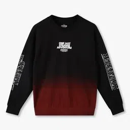 yb dnmx Boys Graphic Print Boxy Fit Sweatshirts-picture-14