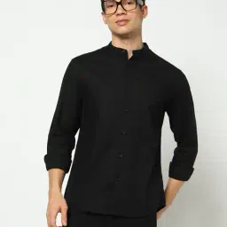 yousta Men Relaxed Fit Cotton Shirt image 1
