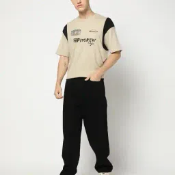 yousta Men Mid-Rise Loose Fit Jeans image 1