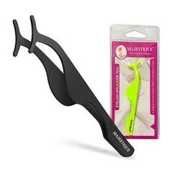 majestique Stainless Steel False Eyelash Curlers Extension Applicator Remover-picture-19