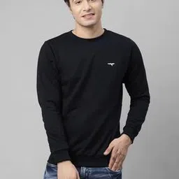reya Round-Neck Sweatshirt with Ribbed-Hem-picture-22