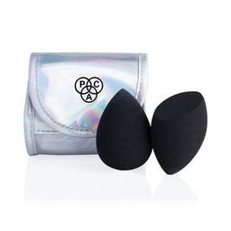 pac Limited Edition Holographic Water Drop And Olive Cut 3D Sponge Set-picture-33