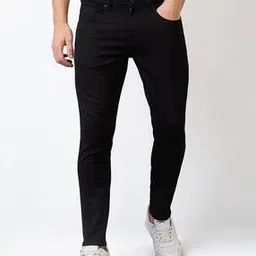 spykar Men Mid-Rise Slim Fit Jeans-picture-43