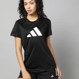 adidas TR-ES Logo Regular Fit Crew-Neck T-Shirt image 1