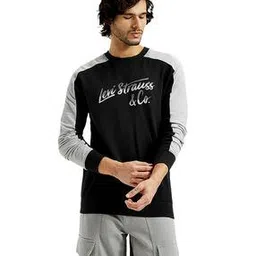 levi's Men Typographic Print Slim Fit Sweatshirt-picture-24