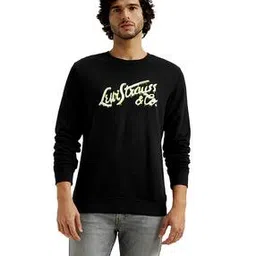 levi's Men Typographic Print Slim Fit Sweatshirt-picture-10