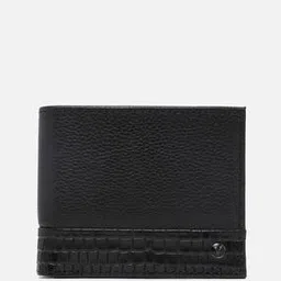 van heusen Men Croc-Embossed Bi-Fold Wallet-picture-45