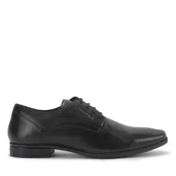 woodland Men Plain-Toe Derby Shoes image 1