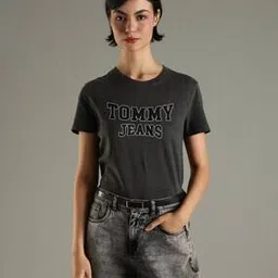 tommy hilfiger Varsity Regular Fit Round-Neck T-Shirt-picture-27
