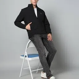 fort collins Men Regular Fit Semi-Lightweight Bomber Jacket-picture-43