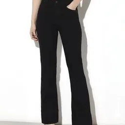 only Women Mid-Rise Flared Jeans-picture-49