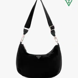 guess Eco Gemma Hobo Shoulder Bag image 1