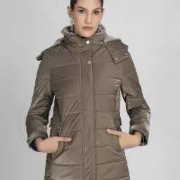 lure urban Women Regular Fit Bomber Jacket image 1