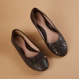 ginger by lifestyle Women Ballerinas with PU Upper image 1