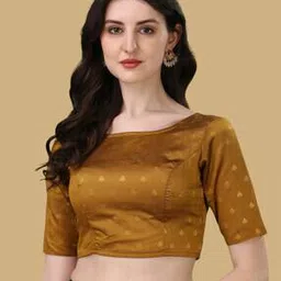 nyrika Women Patterned Back-Open Blouse-picture-41