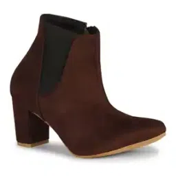 fyre rose Women Ankle-Length Boots with Zip-Fastening-picture-41