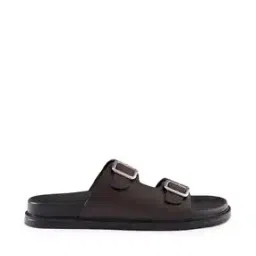 Men Double Strap Slip-on Sandals-image-26