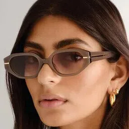 lulu & sky Women Oval Polycarbonate Sunglasses-picture-26