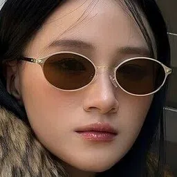 lulu & sky Women Oval Polycarbonate Sunglasses-picture-19