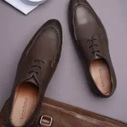 louis stitch Men Formal Lace-Up Shoes with PU Upper-picture-33