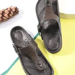 Men Thong-Style Flip-Flops with PU Upper-image-79
