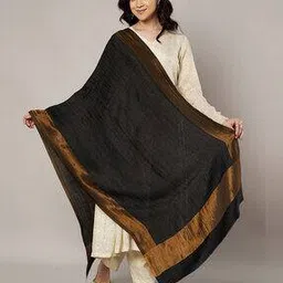 muffly Women Wool Self-Design Stole-picture-30