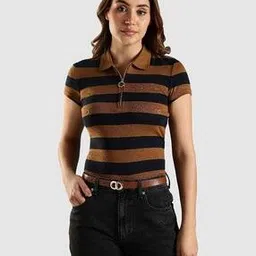 tommy hilfiger Stripes Polo T-Shirt-picture-23
