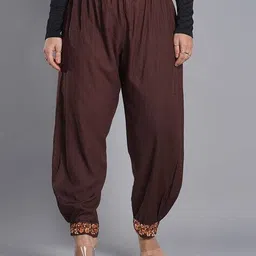 letsdressup Women Floral Print Salwar with Elasticated Waist  image 1