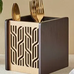 home centre Wooden Cutlery Holder-picture-20
