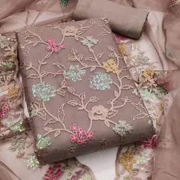 svaraa Women Embroidered Unstitched Dress Material-picture-23