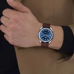 Men Round Dial Analogue Watch-image-43