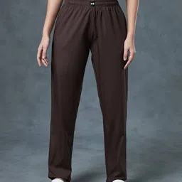 bewakoof Women Regular Fit Pyjamas with Elasticated Waistband image 1