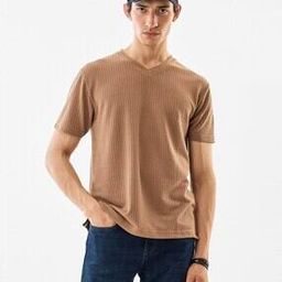 snitch Men V-Neck T-Shirt with Short Sleeves-picture-37
