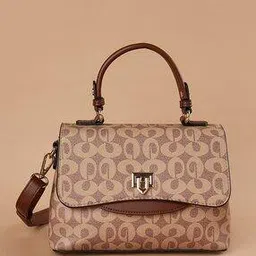 code by lifestyle Women Polyurethane PU Handbag-picture-11