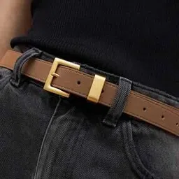 ginger by lifestyle Women PU Wide Belt-picture-15