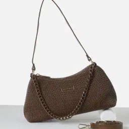 van heusen Women Sling Bag with Metal Accent image 1