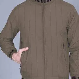 buda jeans co Men Zip-Front Jacket with Insert Pockets-picture-12