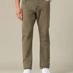 u.s. polo assn. Men Tapered Jeans with 5-Pocket Styling image 1