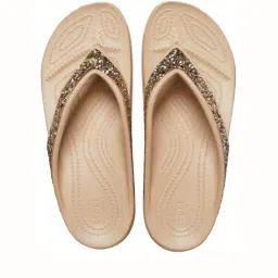 crocs Women Flip-Flops with EVA Upper image 1