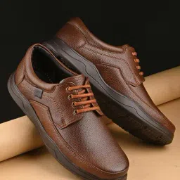 mactree Men Low-Top Lace-Up Shoes  image 1
