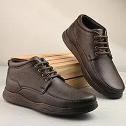 mactree Men Mid-Top Lace-Up Shoes -picture-25