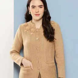 leia Women Button Closure Cardigan-picture-14