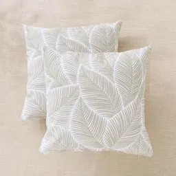 home centre Set of 2 Printed Cushion Covers 16" X 16"-picture-31