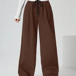 aahwan x ag Women High-Rise Relaxed Fit Trousers-picture-11